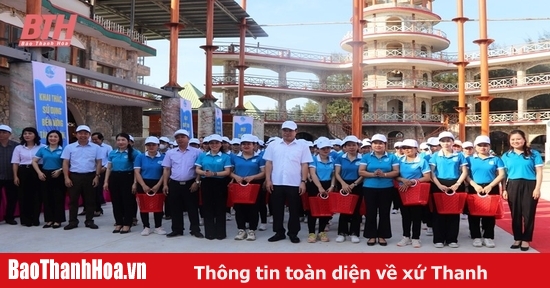 Hưởng ứng Tháng hành động vì môi trường và “Ngày môi trường thế giới