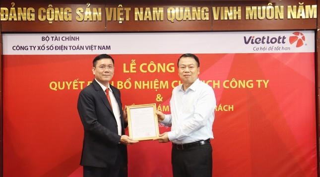 Xổ số Vietlott có lãnh đạo mới - 1