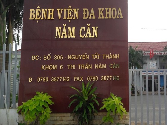 Bệnh viện Đa khoa Năm Căn là một trong những đơn vị khám chữa bệnh công lập gặp khó về kinh phí hoạt động ảnh 1