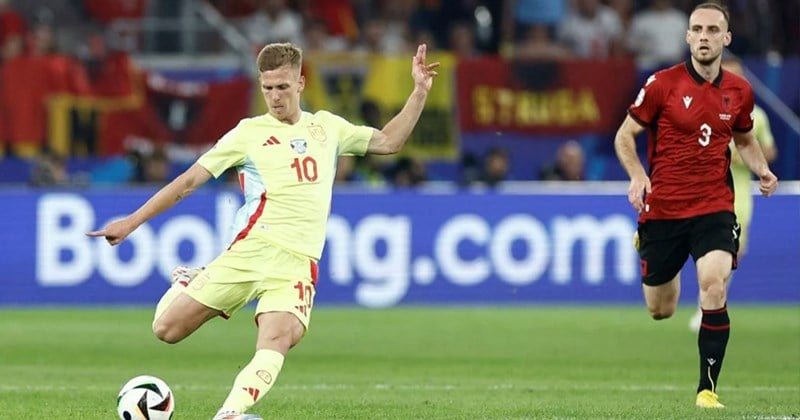 Dani Olmo ist der „Hackmesser“ des spanischen Teams bei der EURO 2024