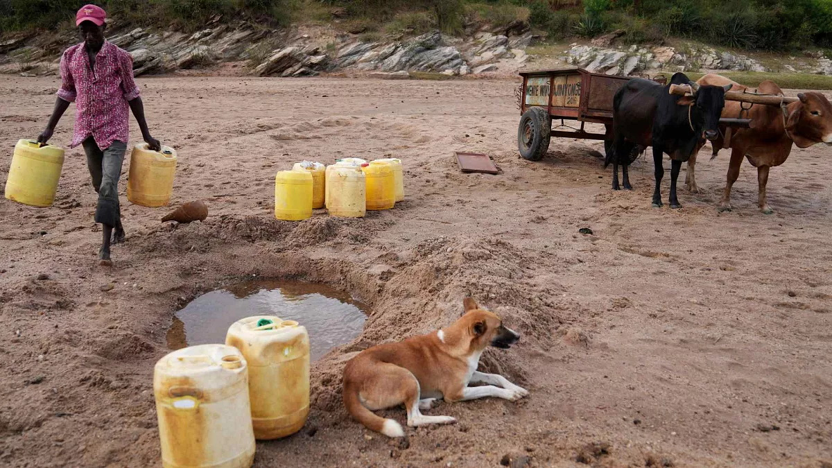 Die Vereinten Nationen warnen, dass 22 Milliarden Menschen keinen Zugang zu sauberem Wasser haben. Bild 1