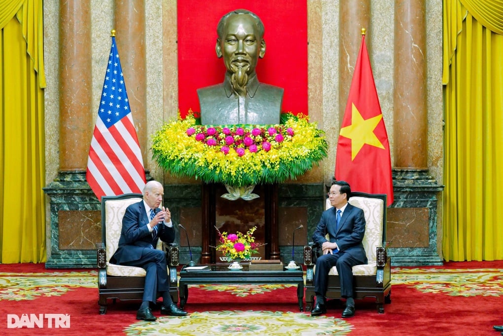 Chủ tịch nước Võ Văn Thưởng tiếp Tổng thống Mỹ Joe Biden - 1