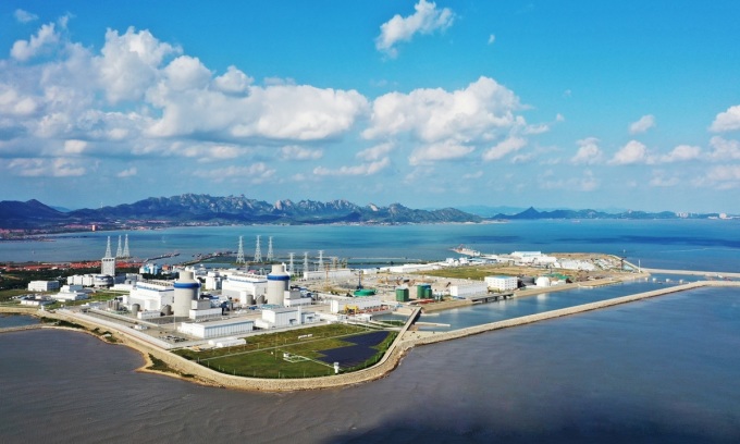Central nuclear de Haiyang en la provincia de Shandong, este de China. Foto: Global Times