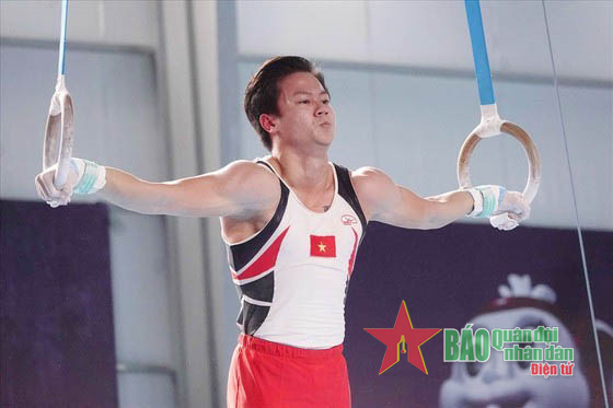 Vietnamese gymnastics strives to win tickets to the Olympics