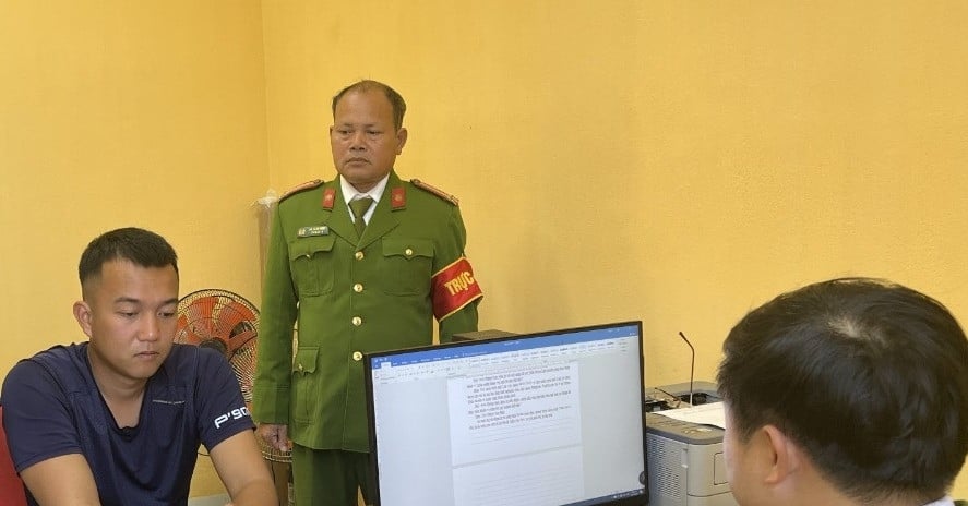 Überrascht von der Aussage zweier Bankraubverdächtiger in Quang Nam