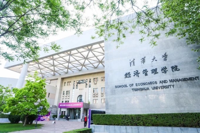 Trường Kinh tế và Quản lý thuộc Đại học Thanh Hoa, Trung Quốc. Ảnh: Website School of Economics and Management, Tsinghua University