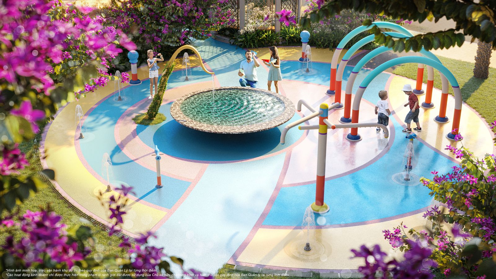 High-end amenities of Zurich Vinhomes Ocean Park 1 image 2