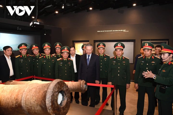 General Secretary To Lam: Preserving and promoting the nation's military historical values ​​- 8