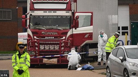 39 victimes retrouvées mortes dans un camion au Royaume-Uni : un autre trafiquant d'êtres humains condamné photo 2