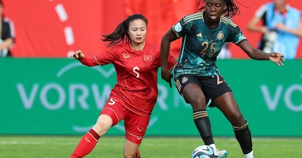 Vietnamese women's football approaching World Cup level