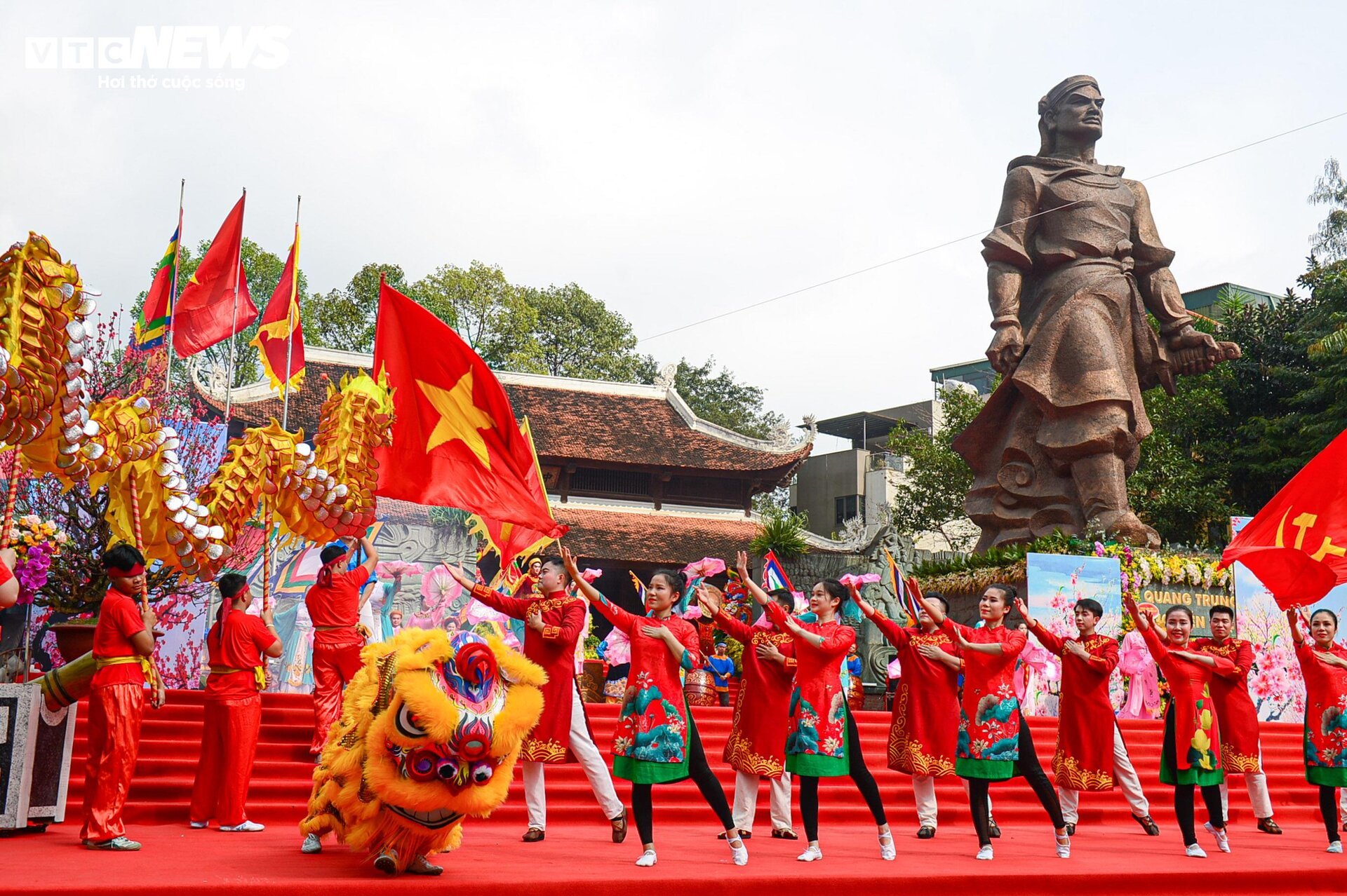 Bản hùng ca lịch sử chiến thắng Ngọc Hồi-Đống Đa của vua Quang Trung - 15