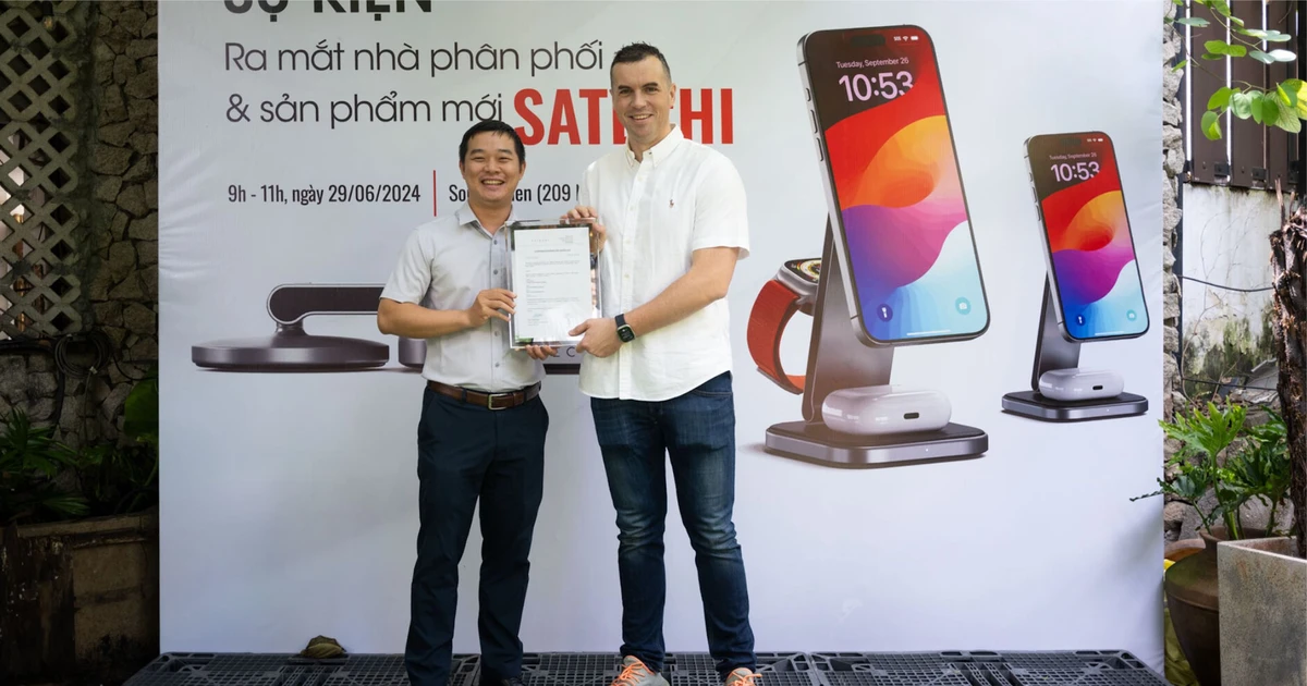 Streamcast Asia Vietnam becomes distributor of Satechi brand in Vietnam