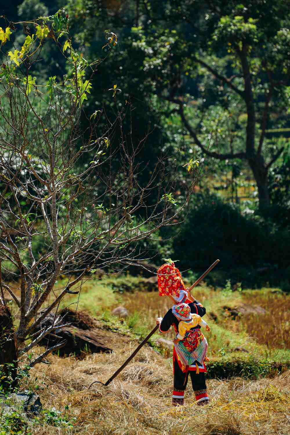 Mr. Canh affirmed that what makes Binh Lieu attractive is not only the scenery but also its unique, rich culture that has not been industrialized. Photo: NVCC