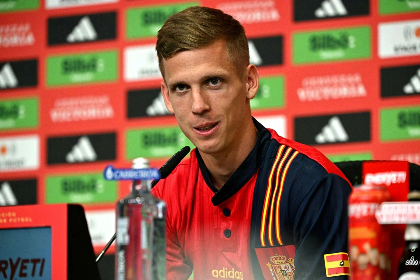 Dani Olmo không quan tâm danh hiệu Chiếc giày vàng Euro 2024