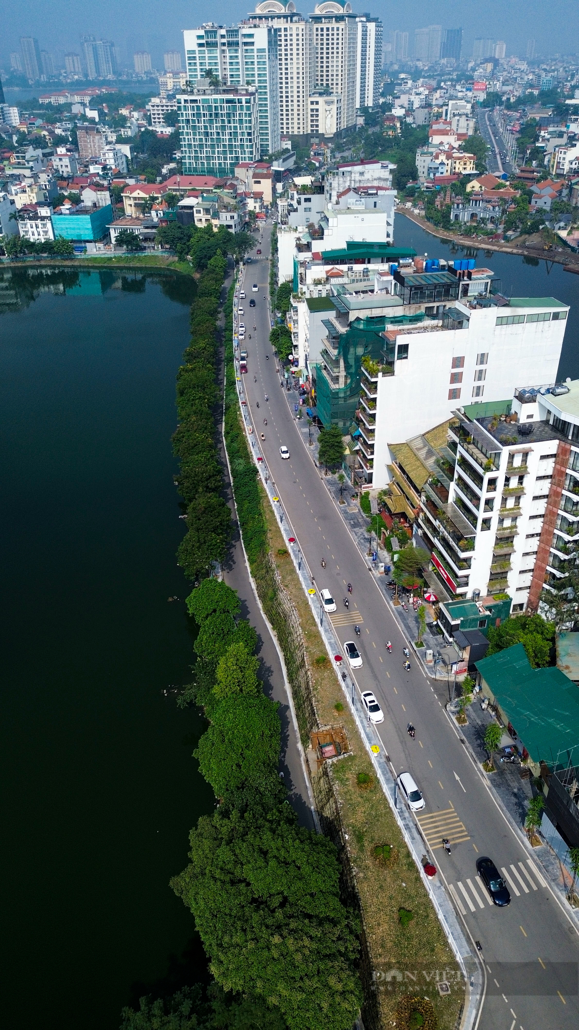 Diện mạo tuyến đường mang tên ông hoàng thơ tình Việt Nam sau khi được Hà Nội đầu tư 400 tỷ đồng- Ảnh 5.