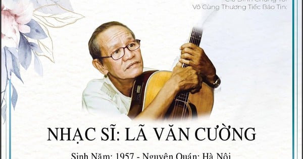 Nhạc sĩ Lã Văn Cường qua đời