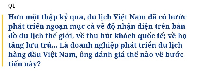 Ông Đặng Minh Trường, Chủ tịch HĐQT Tập đoàn Sun Group: Đưa Việt Nam ra thế giới- mang thế giới đến Việt Nam - Ảnh 2.