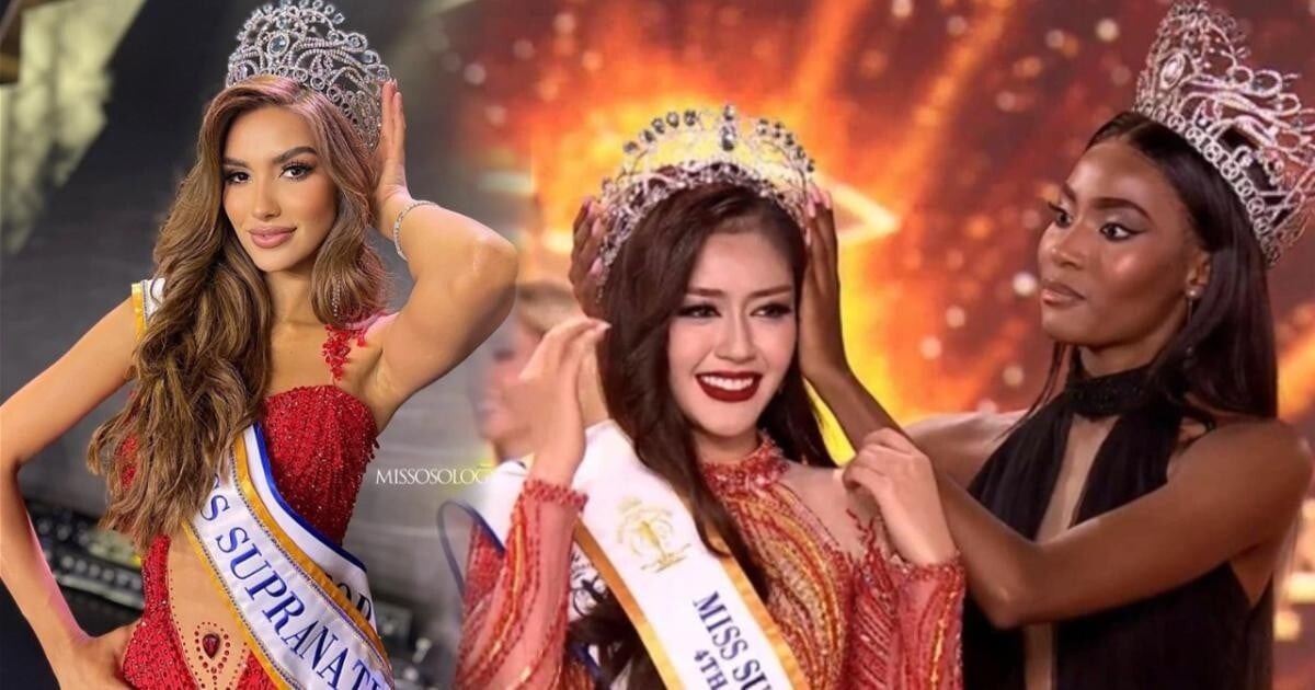 Ecuadorianische Schönheit gekrönt, Dang Thanh Ngan ist Zweitplatzierte bei der Wahl zur Miss Supranational