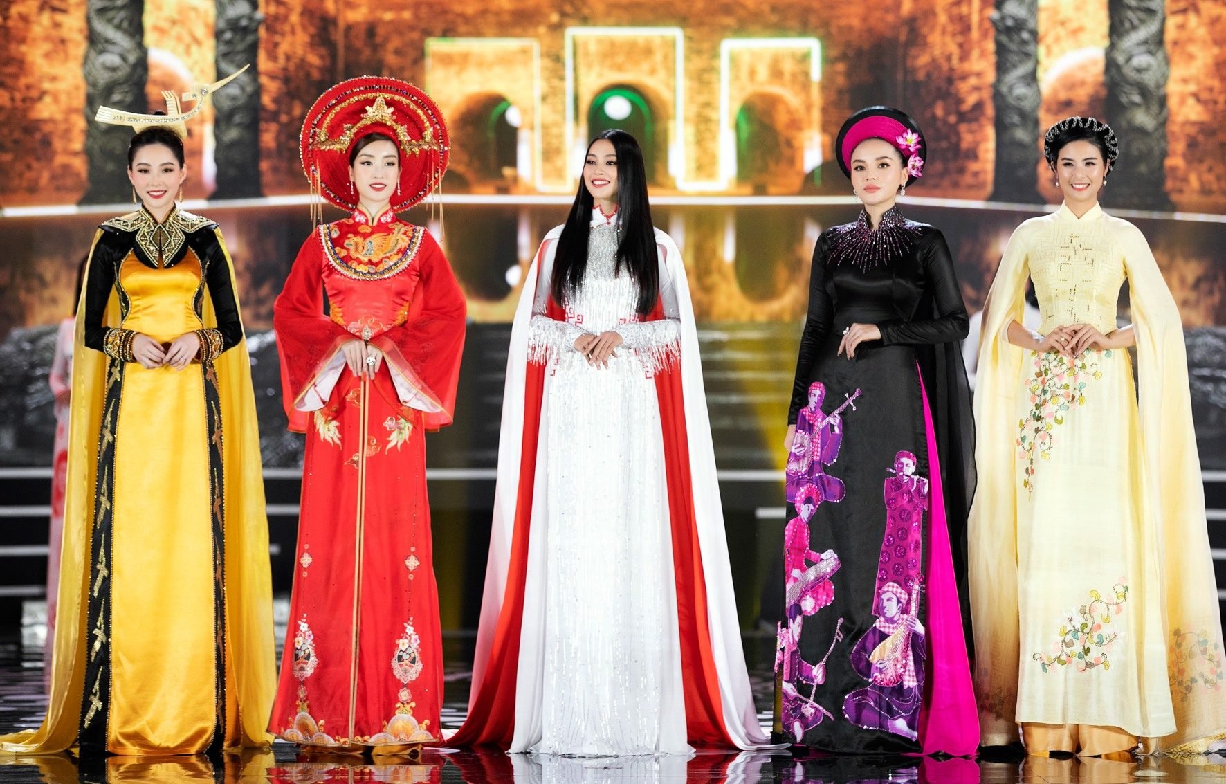 Honoring Vietnamese beauty with Ao Dai