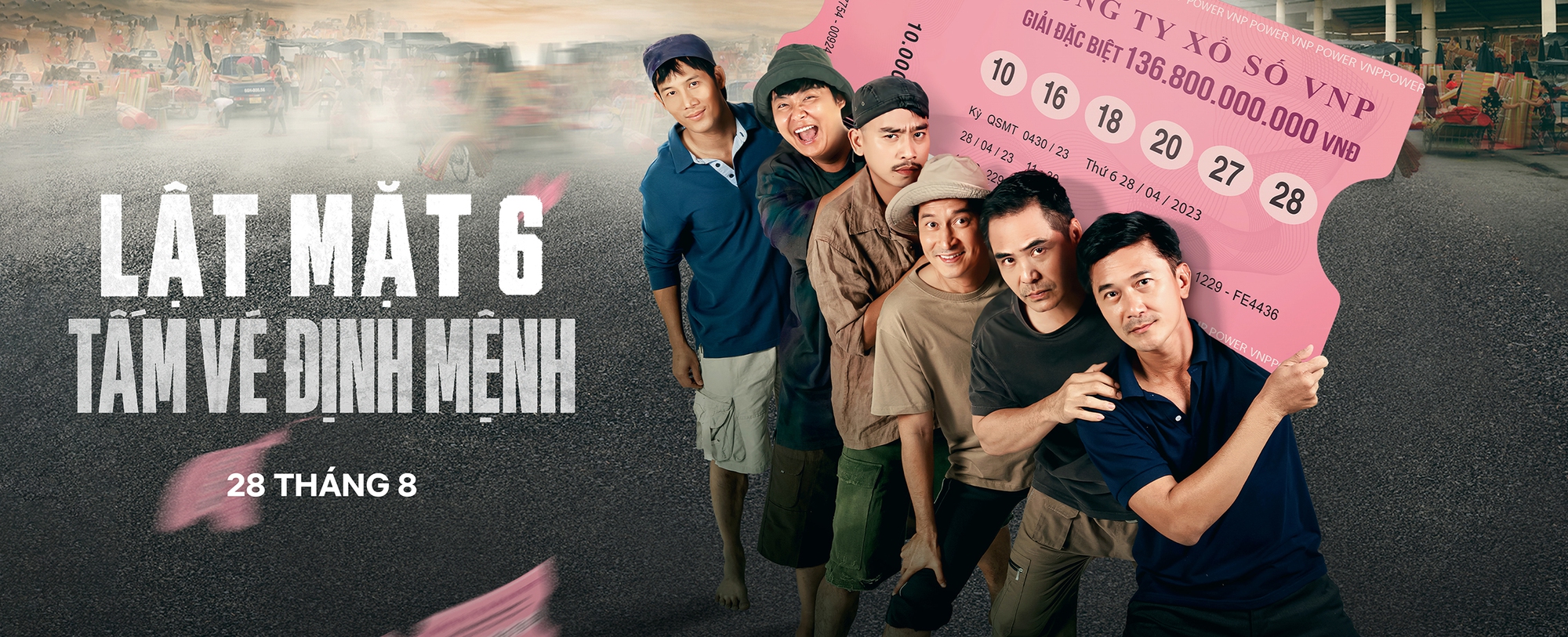 Trọn bộ 6 phần phim ‘Lật mặt’ của Lý Hải chiếu trên Netflix - Ảnh 3.