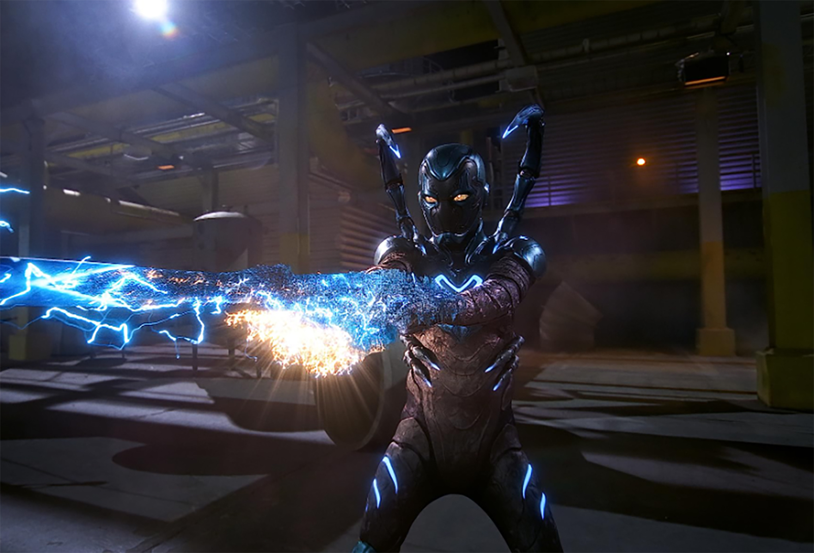 'Blue Beetle' giữ vị trí số 1 doanh thu phòng vé Bắc Mỹ cuối tuần qua - Ảnh 1.