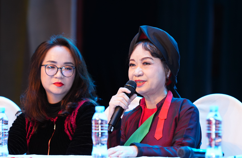 NSND Thúy Cải mang giai điệu Kinh Bắc đến Hà Nội - 1