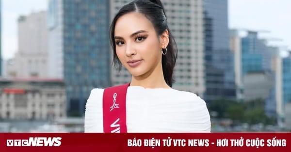 Due to master's exam schedule, Vietnamese representative entered Miss Charm race 4 days late