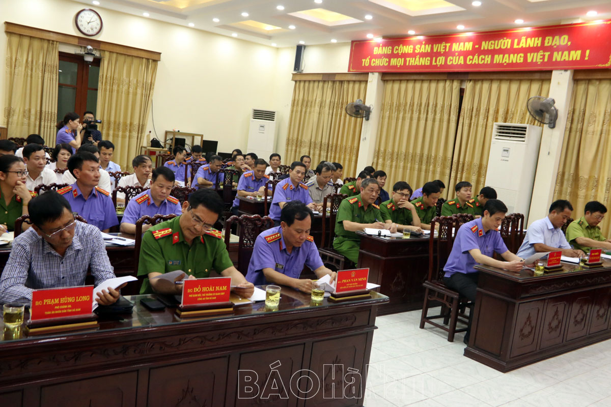 ประชุมทบทวนการปฏิบัติตามหนังสือเวียนร่วมฉบับที่ 01 ในรอบ 3 ปี