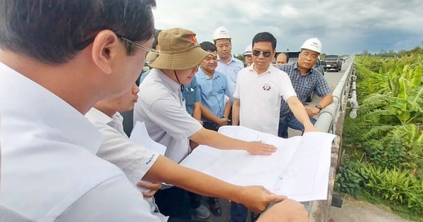 Deputy Minister of Transport: Speed ​​up construction progress of Cao Lanh - Lo Te and Lo Te routes