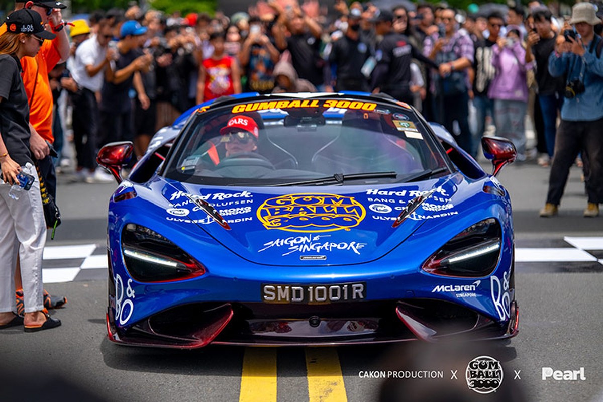 Gumball 3000 2024 - le hoi voi hon 100 sieu xe tai Viet Nam-Hinh-6