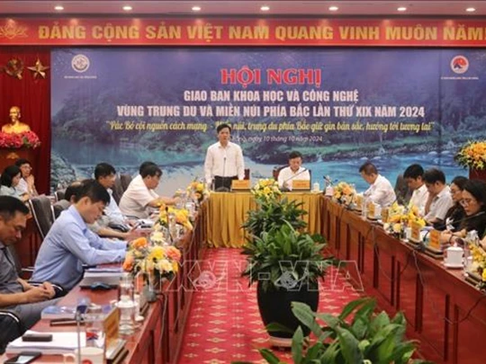 Giao ban Khoa học và Công nghệ vùng Trung du và miền núi phía Bắc lần thứ XIX năm 2024