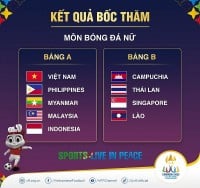 Đội tuyển bóng đá nữ Indonesia rút khỏi SEA Games 32 sau ít giờ bốc thăm chia bảng