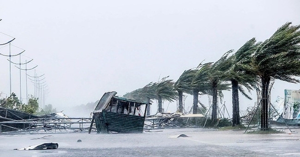 Wann wird Sturm Tra Mi in Vietnam auf Land treffen?