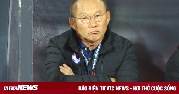 Coach Park Hang Seo almost broke his contract with the Vietnam team