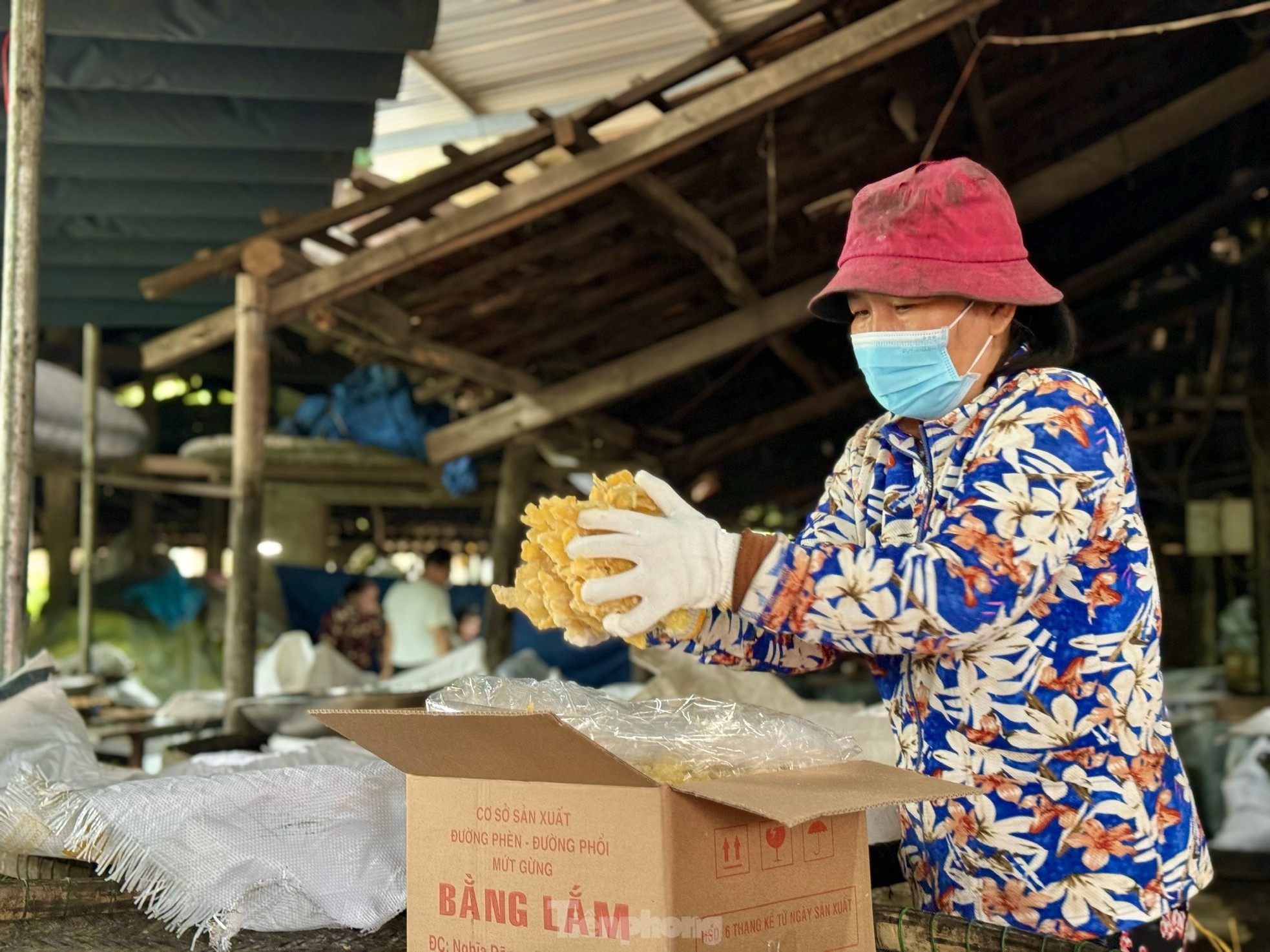 Quang Nam's handmade ginger jam village is on fire near Tet, photo 16