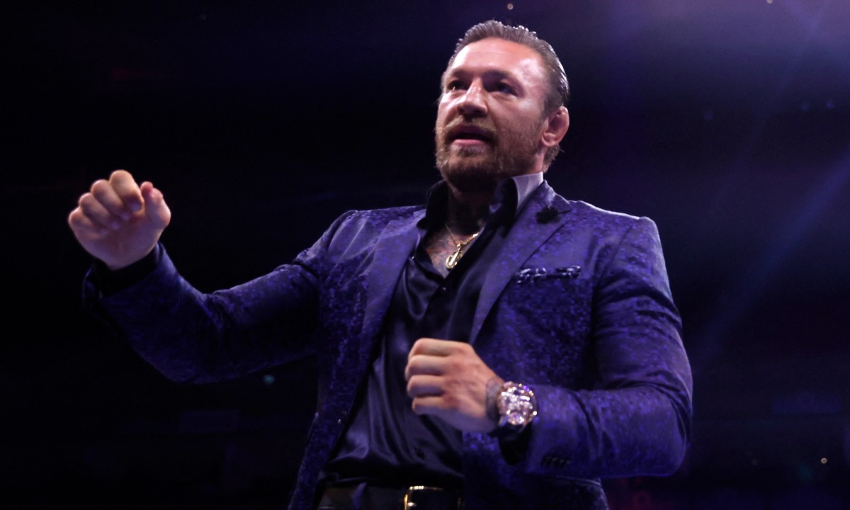 McGregor tái xuất sau 2 năm