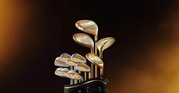 What is so expensive about the set of golf clubs worth over 1 billion VND that the oil tycoon gave Mr. Le Duc Tho?