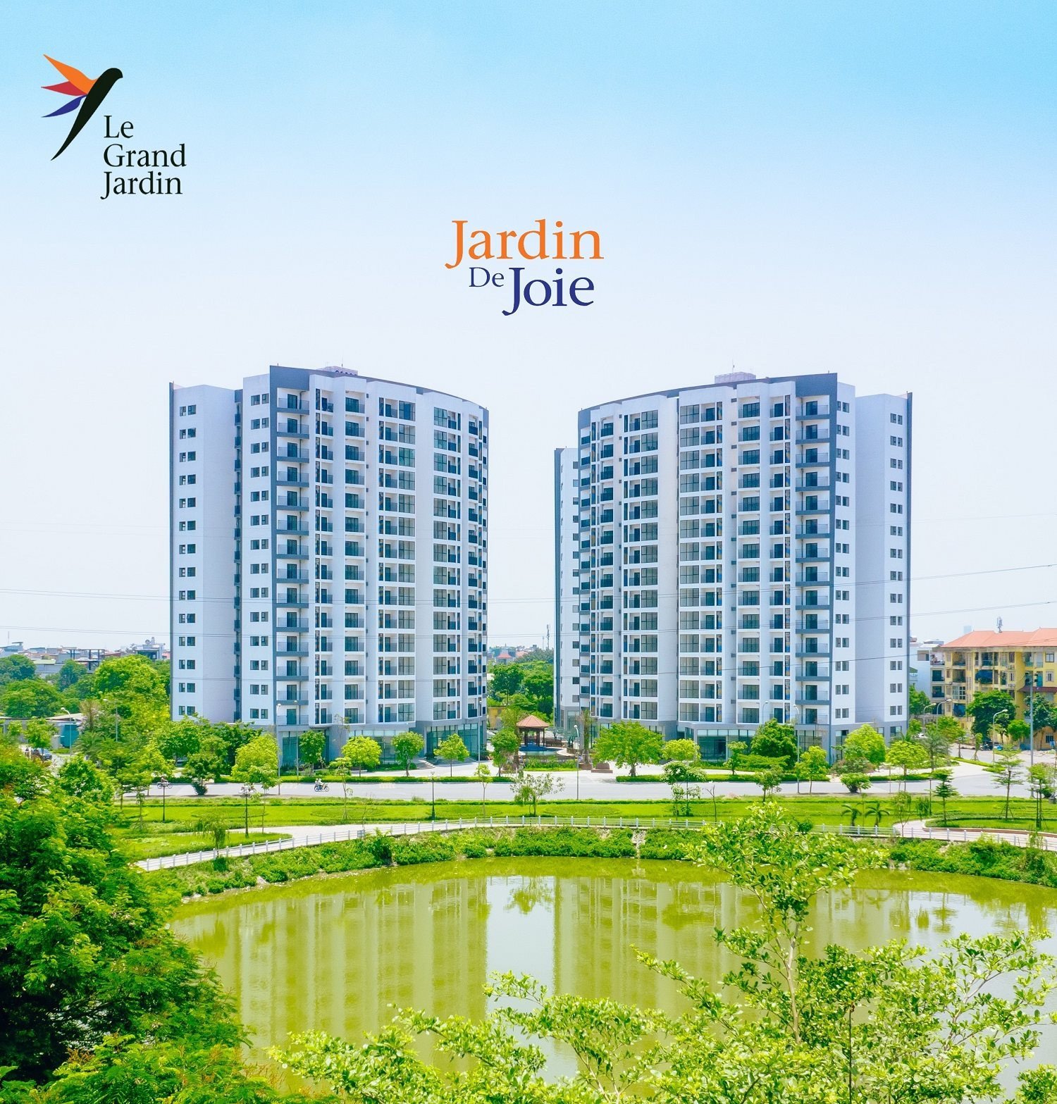 Jardin De Joie – trải nghiệm căn hộ xanh khơi nguồn hạnh phúc