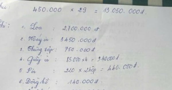 Información inesperada sobre el profesor que “no logró comprar un portátil”