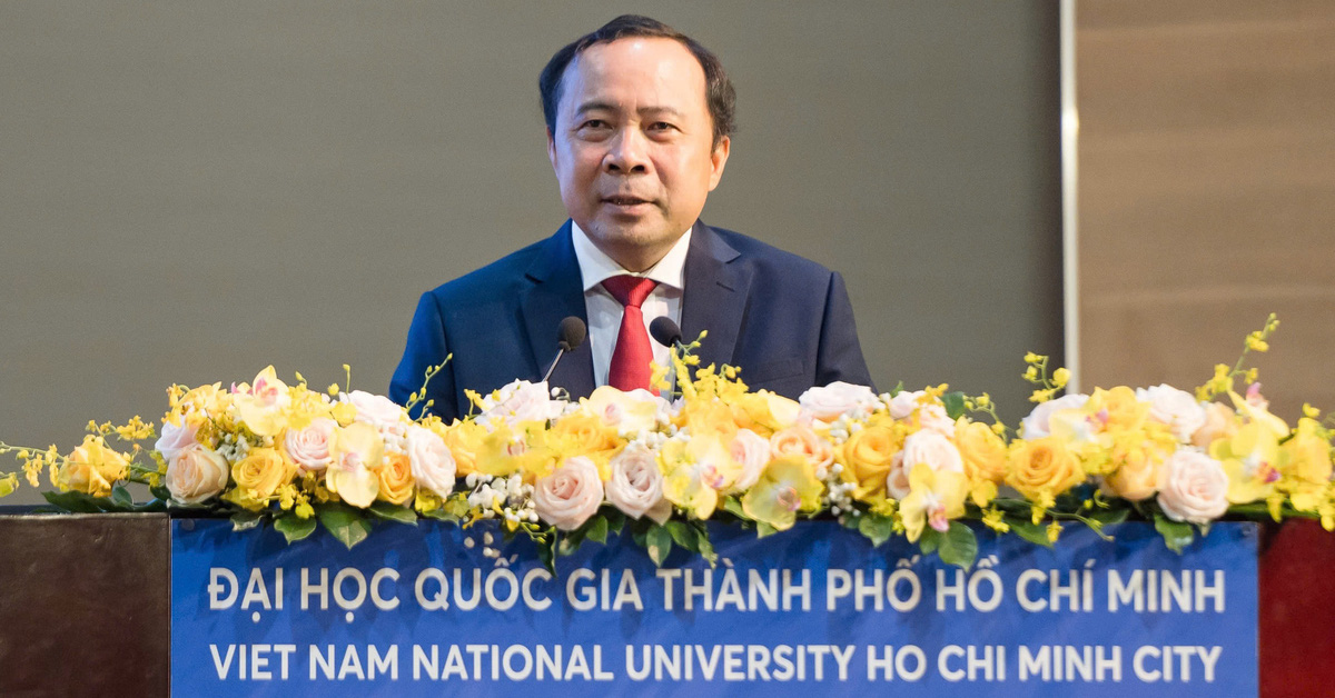 In 2025, Ho Chi Minh City National University will open many new interdisciplinary and inter-school training programs.