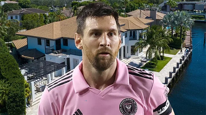Messi hilft seinen Nachbarn, viel Geld zu verdienen. (Foto: The Sun)