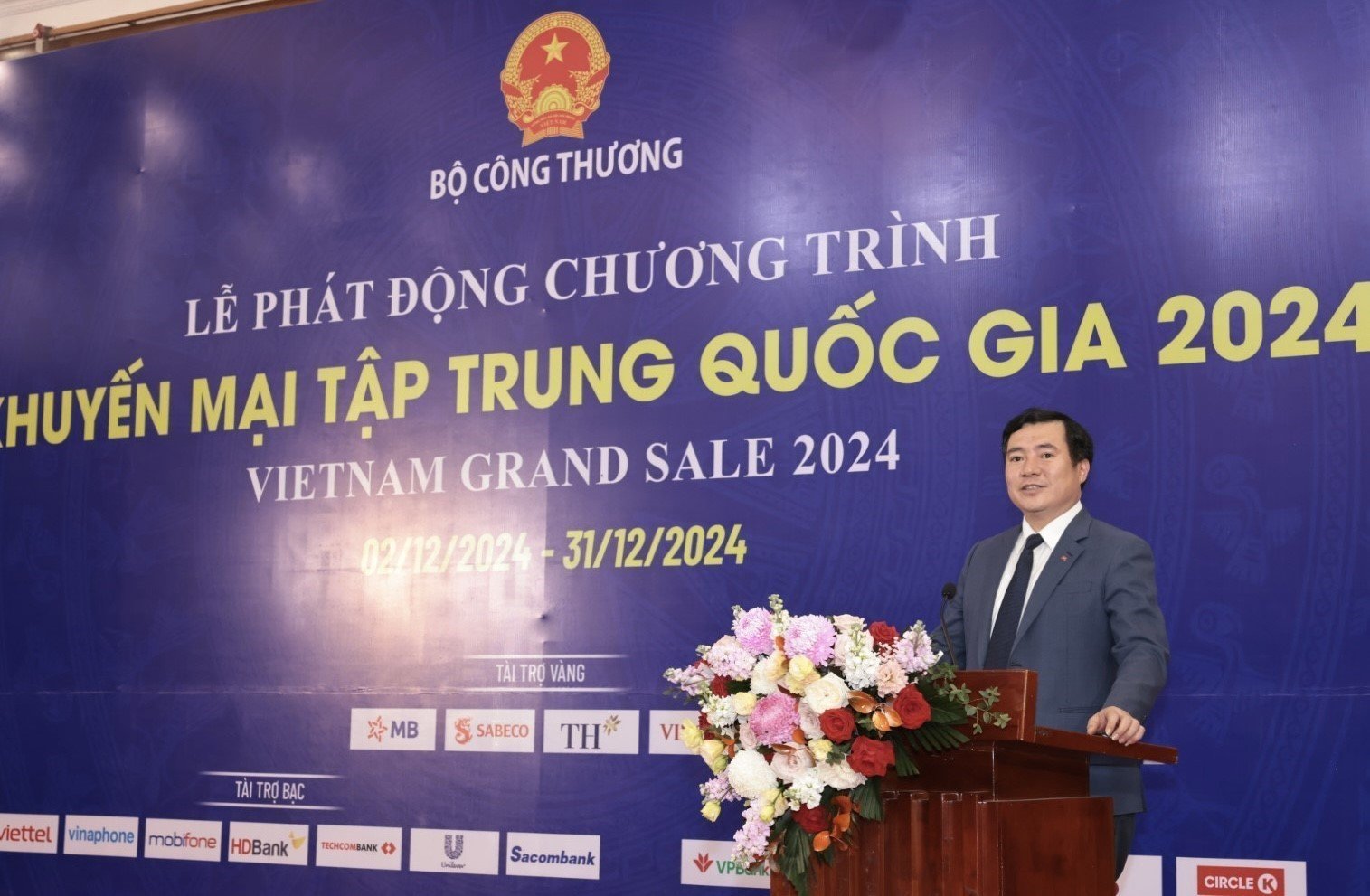 Phát động Chương trình Khuyến mại tập trung quốc gia 2024