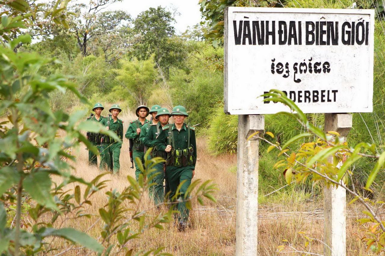 Tăng cường phối hợp đảm bảo an ninh biên giới Tây Nguyên | Chính trị |  Vietnam+ (VietnamPlus)