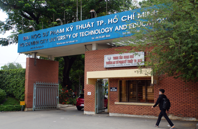 Universität für technische Bildung Ho-Chi-Minh-Stadt. Foto: Manh Tung