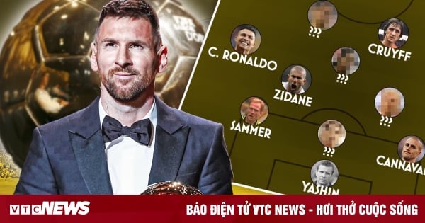 Đội hình Quả bóng Vàng xuất sắc nhất: Ai xứng đáng ngang hàng Messi, Ronaldo?