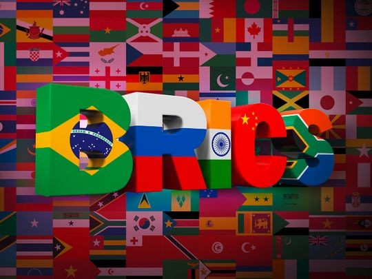 BRICS đang trỗi dậy và có thể trở thành đối thủ tiềm tàng của G7.(Nguồn: Gulf News)