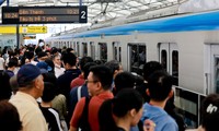 ホーチミン市地下鉄の乗客数は1日17万5000人を超え、引き続き「ピーク」を迎えている。