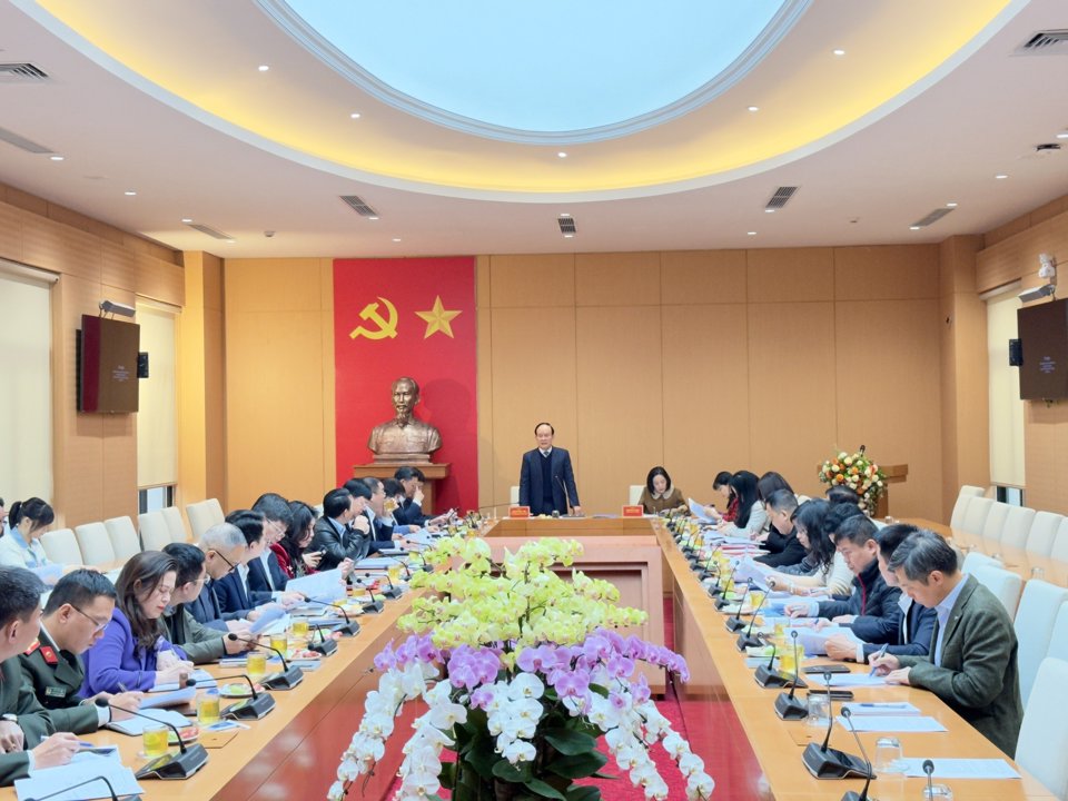 Hanoi has prepared well the conditions to serve the National Conference to summarize the work of the People's Council in 2023 and deploy tasks for 2024.