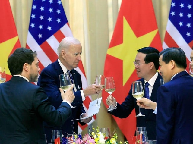 Les relations entre le Vietnam et les États-Unis ouvrent une nouvelle page