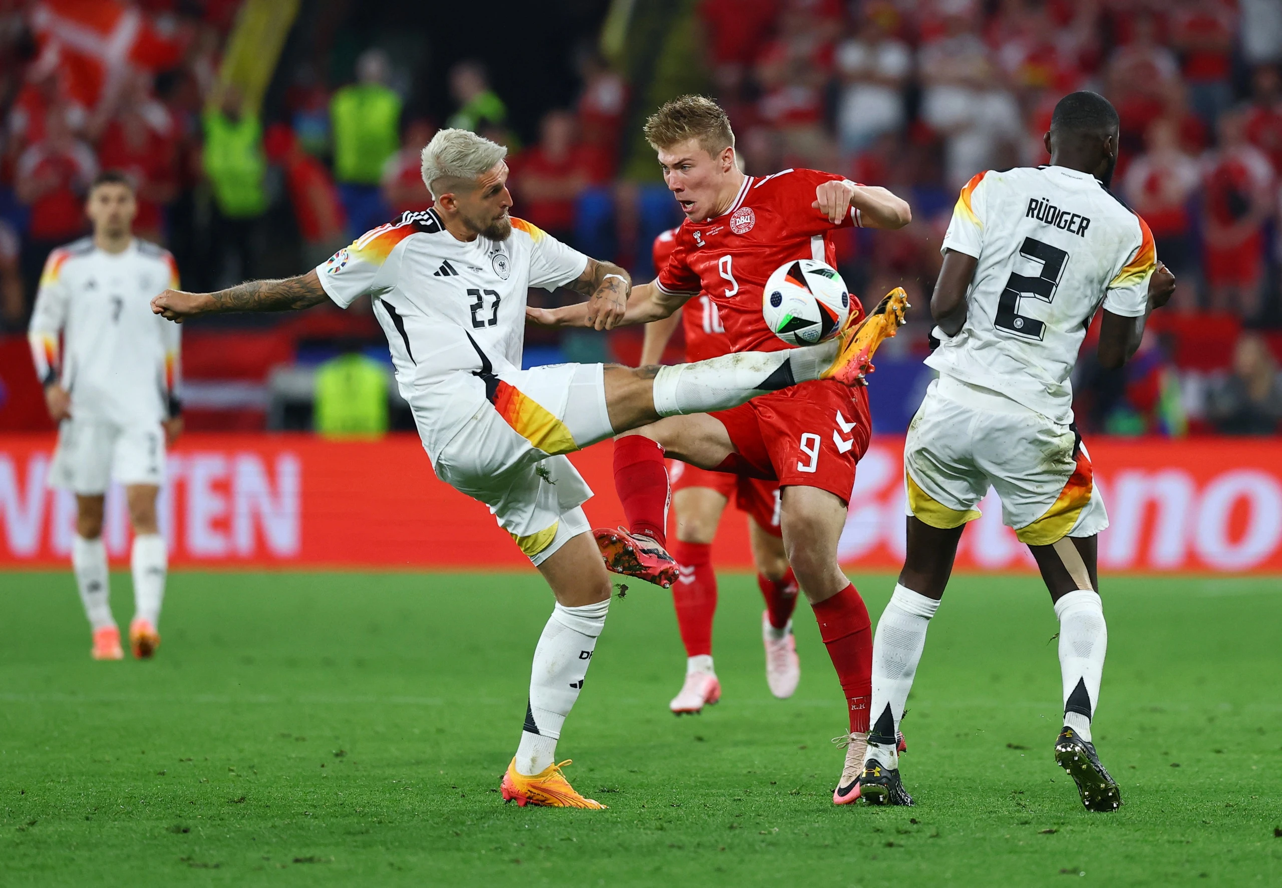 Highlight Deutschland siegt 2:0 gegen Dänemark